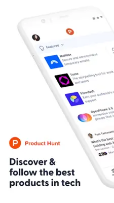 Product Hunt android App screenshot 5